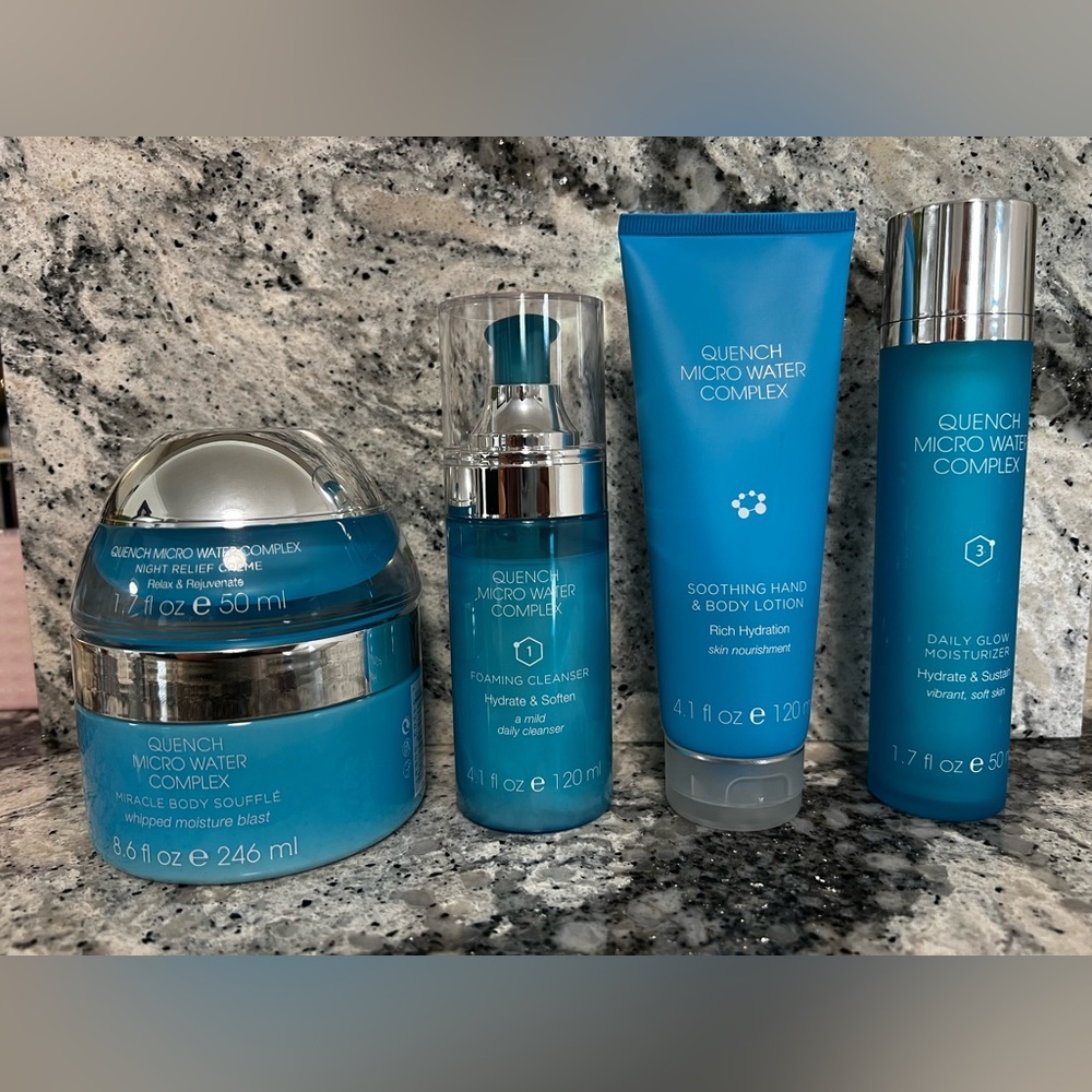 Skincare Set - Blue